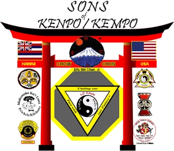 sons of kenpo kempo logo